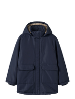 Name It - Nkmmarlow Parka Jacket Pb1 Fo - Striukė - Tamsiai mėlyna