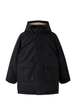 Name It - Nkmmarlow Parka Jacket Pb1 Fo - Striukė - Juoda