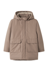 Name It - Nkmmarlow Parka Jacket Pb1 Fo - Striukė - Ruda