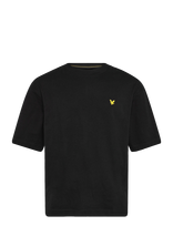 Lyle & Scott Sport - Oversized Sports Collegiate T-Shirt - Sportiniai marškinėliai - Juoda