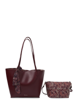 Tamaris Bags - Tas Margarethe - Tote krepšys - Burgundiška splava
