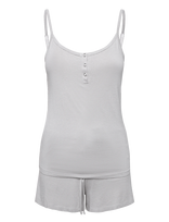 Hunkemöller - Pj Cami Henley Thin Stripe - Pižama - Mėlyna