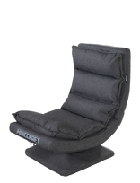 Minecraft - Upholstered Gaming Chair With Swivel Function, Adjustable - Kėdės ir taburetės - Pilka