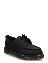 Dr. Martens - Lowell Black Crazy Horse - Suvarstomi batai - Juoda