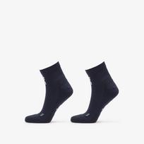 On Core Run Sock Mid 2-Pack Blue - Dydis 47-49 (2UF10070255 Kojinės)