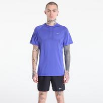 Nike Stride Plus Men's Dri-FIT ADV Short-Sleeve Running Top Lapis/ Deep Royal Blue/ Reflective Silv - Dydis XXL (IF2088-494 Marškinėliai)