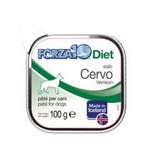 Forza10 Solo Diet hipoalerginiai konservai šunims su elniena, 300 g