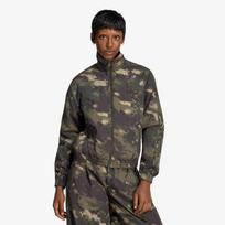 Wiatrówka adidas Badigirl Camouflage Loose Track Top Night Cargo/ Aurora Coffee/ Olive Strata - Dydis L (LE8294 Striukės)