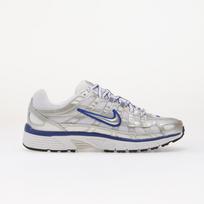 Nike P-6000 White/ Metallic Silver-Old Royal-Black - Dydis 43 (BV1021-111 Laisvalaikio batai)