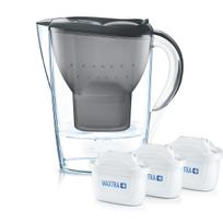 Vandens filtravimo indas Brita Marella, 2.4 l, pilka sp.