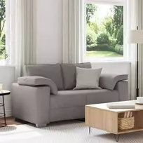 Dvivietė sofa Taupe 160 cm audinys