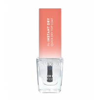 Isadora Instant Dry Quick-Drying Top Coat Džiūvimą skatinanti priemonė 6ml