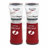 Eucerin Urea Repair PLUS 10% Urea Foot Cream 2 x 100 ml 200ml