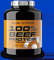 Scitec 100% Beef Protein 1800 g. (Caramel Banana skonis )