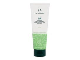 The Body Shop Aloe Soothing Cream Cleanser Kreminis prausiklis 125 ml Kreminis veido prausiklis