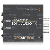 Blackmagic Mini Converter SDI to Audio 4K