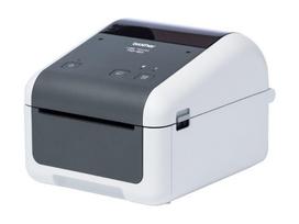 Brother TD-4425DN 4-inch Desktop Linerless Label Printer 203DPI, USB-C/LAN | Brother