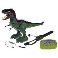 RC dinozauras Dinosaur World 2in1 RC0625, 38 cm, žalia sp.