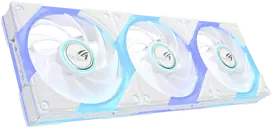 Wentiliatorius Asus ROG EURUX GR120 FAN ARGB REVERSE Baltas 3IN1 (90DA00K3-B09020)
