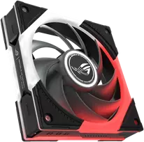 ASUS LÜFTER ROG EURUX GR120 FAN ARGB REVERSE Juodas