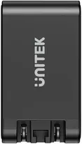 Unitek Kelioninis įkroviklis su hubu GaN 3-in-1 | 65W | 4K@60Hz | USB-A | HDMI | USB-C