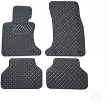 Kilimėliai QuiltyMats BMW 5 ser. 2004-2010 (E60/E61) (4 vnt.), Juodas-Gray /13-14