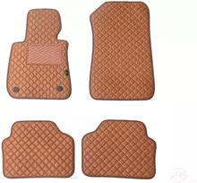 Kilimėliai QuiltyMats BMW 3 ser. 2005-2012 (E90/E91) (4 vnt.), Brown-Brown /55-14