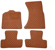 Kilimėliai QuiltyMats AUDI Q5 2008-2016 (4 vnt.), Brown-Brown /55-14