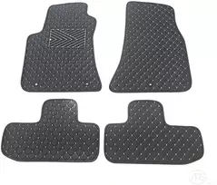 Kilimėliai QuiltyMats DODGE CHALLENGER 2008-2023 (4 vnt.), Juodas-Gray /13-14