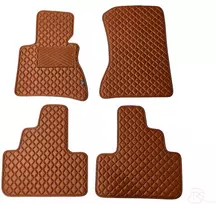 Kilimėliai QuiltyMats BMW X3 2003-2010 (E83) (4 vnt.), Brown-Brown /55-14