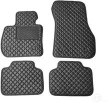 Kilimėliai QuiltyMats BMW 2 ser. 2014-2021 (F45) (4 vnt.), Juodas-Juodas /11-14