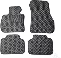 Kilimėliai QuiltyMats BMW 2 ser. 2014-2021 (F45) (4 vnt.), Juodas-Gray /13-14