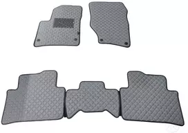 Kilimėliai QuiltyMats AUDI Q7 2005-2015 /33-16 - Kilimėlių fiksatoriai (žiedai) Plastikiniai apvalūs 4vnt.