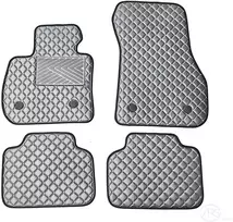 Kilimėliai QuiltyMats BMW 2 ser. 2014-2021 (F45) (4 vnt.), D.Gray-Gray /33-14