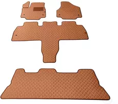 Kilimėliai QuiltyMats CHRYSLER PACIFICA 2021+ (I, II ir III eilės, Hibridas) /55-MAX4