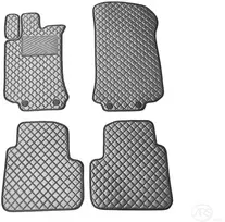 Kilimėliai QuiltyMats MERCEDES-BENZ R-class W251 2005-2015 (4 vnt.), D.Gray-Gray /33-14