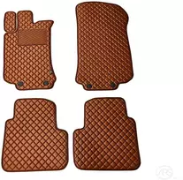 Kilimėliai QuiltyMats MERCEDES-BENZ R-class W251 2005-2015 (4 vnt.), Brown-Brown /55-14