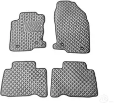 Kilimėliai QuiltyMats LEXUS NX 2014-2021 (4 vnt.), D.Gray-Gray /33-14