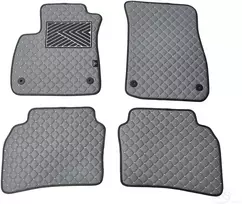 Kilimėliai QuiltyMats OPEL INSIGNIA 2017-2022 (4 vnt.), D.Gray-Gray /33-14