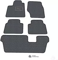 Kilimėliai QuiltyMats OPEL ZAFIRA LIFE 2019-2024 (I, II ir III eilės) (4 vnt.), D.Gray-Gray /33-MAX5