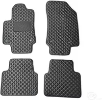 Kilimėliai QuiltyMats OPEL CROSSLAND X 2017-2024 (4 vnt.), Juodas-Juodas /11-14