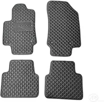 Kilimėliai QuiltyMats OPEL CROSSLAND X 2017-2024 (4 vnt.), Juodas-Gray /13-14