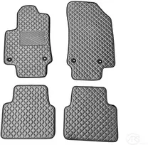 Kilimėliai QuiltyMats OPEL CROSSLAND X 2017+ (4 vnt.), D.Gray-Gray /33-14