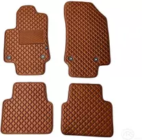 Kilimėliai QuiltyMats OPEL CROSSLAND X 2017-2024 (4 vnt.), Brown-Brown /55-14