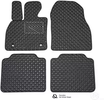 Kilimėliai QuiltyMats OPEL AMPERA 2011-2015 (4 vnt.), Juodas-Gray /13-14