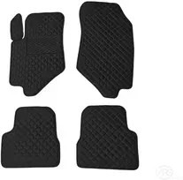 Kilimėliai QuiltyMats OPEL MOKKA 2020+ (4 vnt.), Juodas-Juodas /11-14