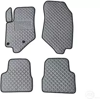 Kilimėliai QuiltyMats OPEL CORSA 2019+ (F) (4 vnt.), D.Gray-Gray /33-14