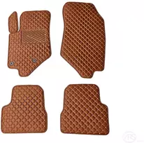 Kilimėliai QuiltyMats OPEL CORSA 2019+ (F) (4 vnt.), Brown-Brown /55-14