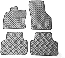 Kilimėliai QuiltyMats SKODA OCTAVIA 2013-2020 (4 vnt.), D.Gray-Gray /33-14