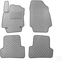 Kilimėliai QuiltyMats RENAULT CAPTUR 2013-2018 (4 vnt.), D.Gray-Gray /33-14